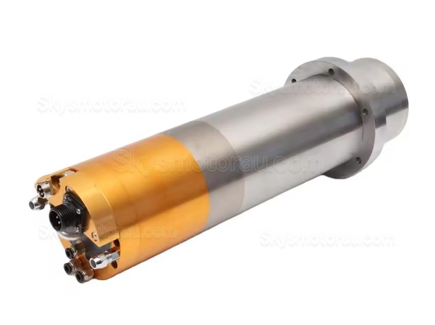 5.5K 380V Water Cooled ISO30/BT30 ATC Spindle Motor JGLF-5.5K Automatic Tool Change Spindle Motor